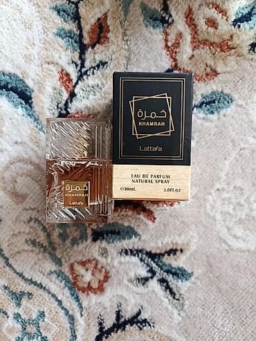 парфюмы: Lattafa Khamrah — парфюмерная вода, 30 мл (Eau de Parfum, Natural — 1
