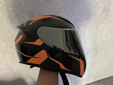 vr шлем купить: Полноразмерный мотошлем GIKE с тонированным визором и интегрированной — 4