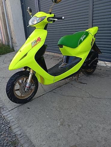 Кумурска мотороллер: Скутер түрү Honda, 50 куб. см, Бензин, Колдонулган — 1