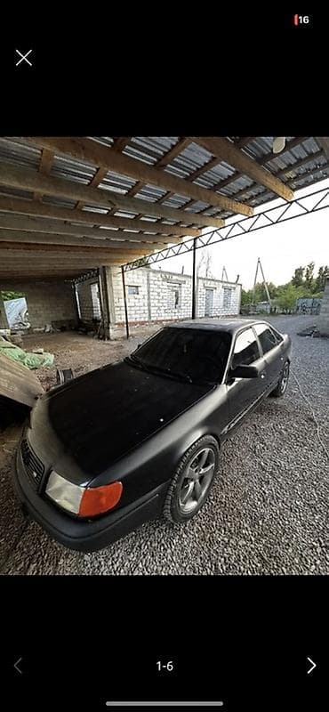 падиомник авто: Audi 100: 1991 г., 2.8 л, Автомат, Бензин, Седан — 6