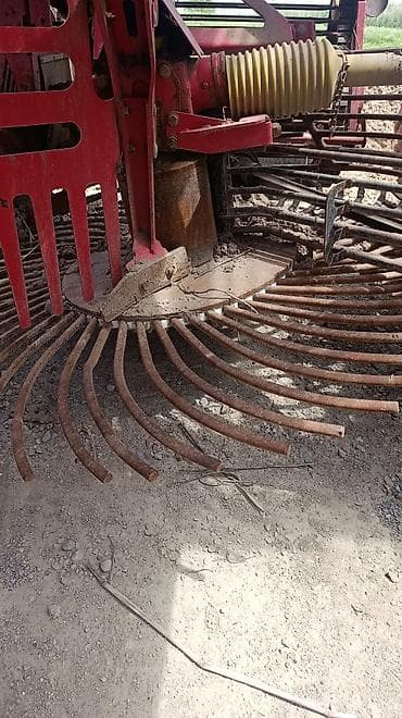 krone sd: Свеклоуборочный комбайн GRIMME (модель линейки Rootster) — 5