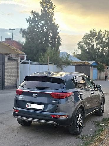 Транспорт: Kia Sportage: 2017 г., 1.7 л, Робот, Дизель, Кроссовер — 4