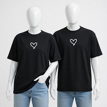 Парные футболки для стильных пар! 🌟 Ищете крутые matching-луки? У