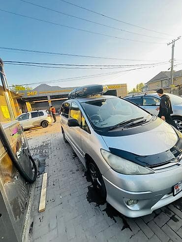 Продажа авто: Toyota Estima: 2001 г., 2.4 л, Вариатор, Бензин, Минивэн — 5