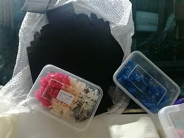 Оборудование для производства: Набор для творчества с эпоксидной смолой и силиконовые формы — 9