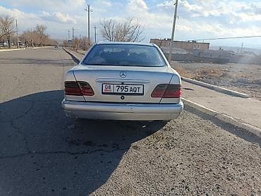 машина бмв: Mercedes-Benz E-Class: 1995 г., 2.2 л, Механика, Бензин, Седан — 5