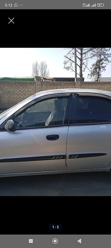 Daewoo: Daewoo Lanos: 2002 г., 1.5 л, Механика, Бензин, Седан — 3