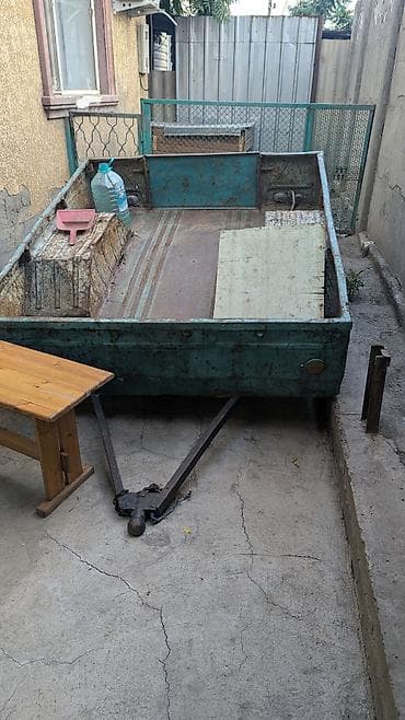 Прицеп, Бортовой, Б/у