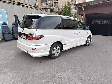 Toyota Estima: 2002 г., 2.4 л, Автомат, Бензин, Минивэн — 7
