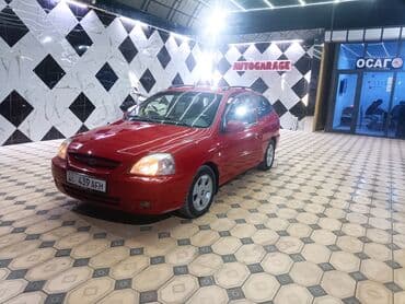 кызыл кия кыз: Kia Rio: 2004 г., Автомат, Универсал — 5