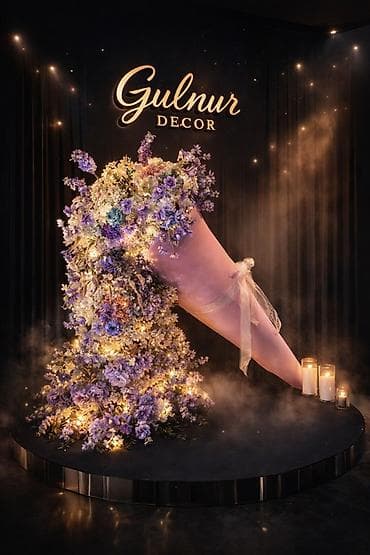 Иш-чараларды уюштуруу: Иш-чараларды уюштуруу | Гель шарлары, Гүлдестелер, флористка, Алып баруучу, тамада — 4