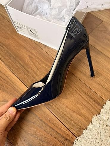 Женская обувь: Туфли, 36, Dior, Новый, цвет - Синий, Самовывоз, Платная доставка — 4