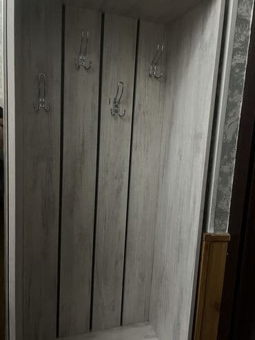 Буфеты: Шкаф-прихожая, Б/у, С зеркалом, Дерево — 4