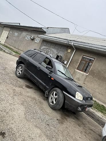 shevrolet spark: Hyundai Santa Fe: 2003 г., Ручные, Дизель, Кроссовер — 6