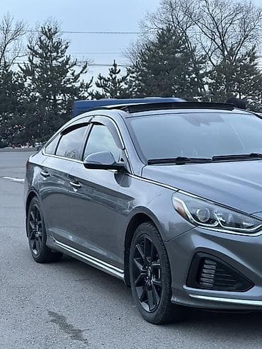 Транспорт: Hyundai Sonata: 2018 г., 2 л, Автомат, Бензин, Седан — 5