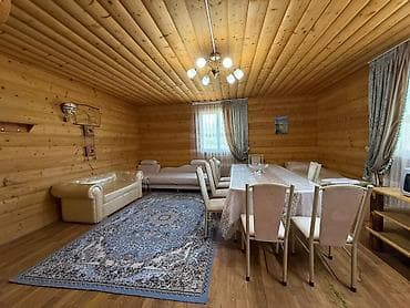 баня домик: Сдаётся коттедж на Иссык-Куле. Срубный дом со всем необходимым для — 5
