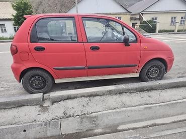 Унаа сатуу: Daewoo Matiz: 2001 г., 0.8 л, Автомат, Бензин, Седан — 3