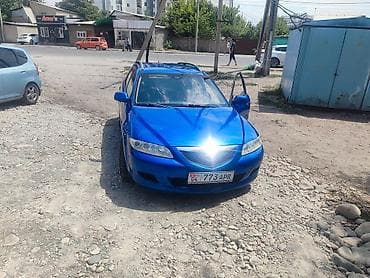 Транспорт: Mazda 6: 2003 г., 1.8 л, Механика, Бензин, Универсал — 1