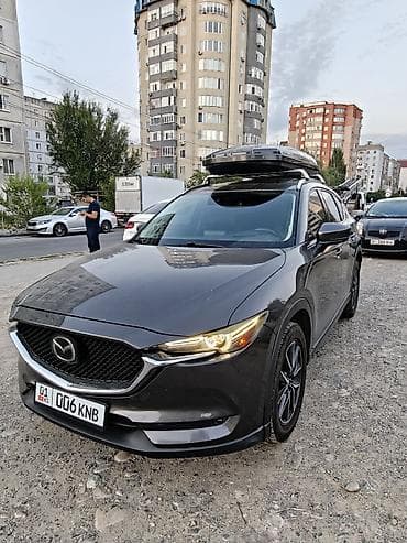 Продажа авто: Mazda CX-5: 2017 г., Кроссовер — 4