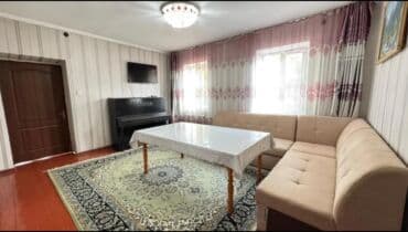 Үйдү ижарага алам: Үй, 74 кв. м, 5 бөлмө, Кыймылсыз мүлк агенттиги, Дизайнердик оңдоо — 2