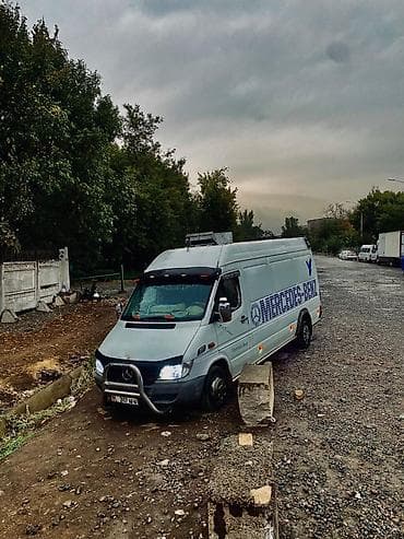 спринтер каратыш грузовой: Mercedes-Benz Спринтер: 2004 г., 2.2 л, Механика, Фургон — 8