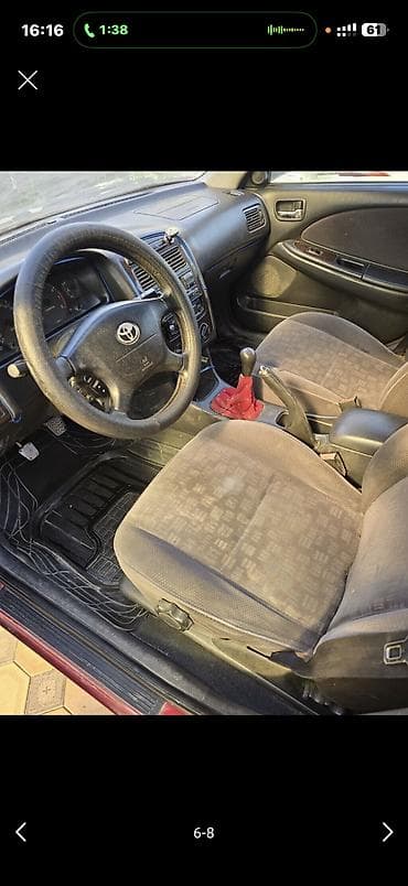 Унаа сатуу: Toyota Avensis: 2001 г., 1.8 л, Кол менен иштөөчү, Бензин, Лифтбек — 3