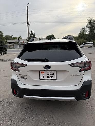 shadow line: Subaru Outback: 2020 г., 2.5 л, Вариатор, Универсал — 5