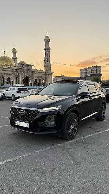 4a fe: Hyundai Santa Fe: 2018 г., 2.2 л, Автомат, Дизель, Кроссовер — 1
