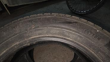 крыло на гольф 4: Шины 185 / 65 / R 15, Зима, Б/у, Комплект, Легковые, KENDA — 2