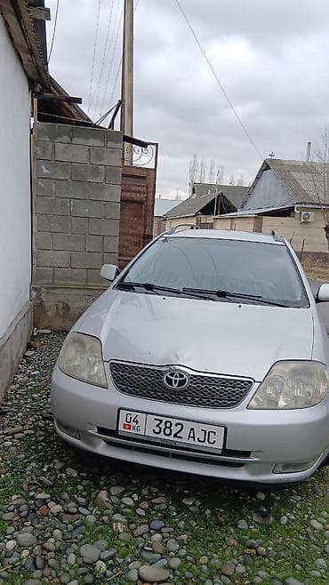 space runer: Toyota Corolla: 2003 г., 2 л, Механика, Дизель, Универсал — 2