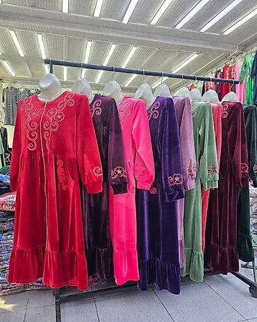 халат теплый женский: Халаттар арзан баада. Бардык түрү бар размерлер 42-56 чейин баасы 600 — 3