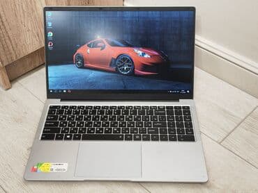 web camera: Ноутбук, 12 ГБ ОЭТ, Intel Celeron, 15.6 ", Колдонулган, Жумуш, окуу үчүн, эс тутум SSD — 1