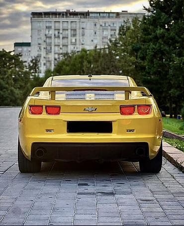 аквапринт салон: Chevrolet Camaro: 2011 г., 3.6 л, Механика, Купе — 4