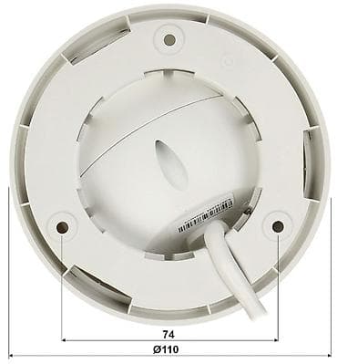 Hikvision DS-2CD1323G2-LIU(F) — сетевая купольная камера 2 МП для — 4