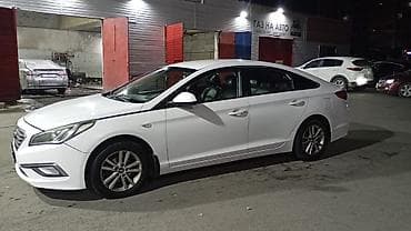 Продажа авто: Hyundai Sonata: 2016 г., Автомат, Газ, Седан — 2