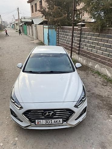 dn8 sonata: Hyundai Sonata: 2017 г., 2 л, Автомат, Бензин, Седан — 1