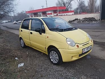 70 сом: Daewoo Matiz: 2008 г., 0.8 л, Кол менен иштөөчү, Бензин, Хетчбек — 2