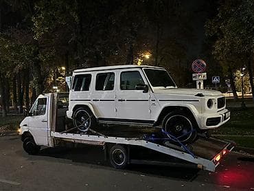 панел авто: Эвакуатор, Mercedes-Benz, Прямая — 5