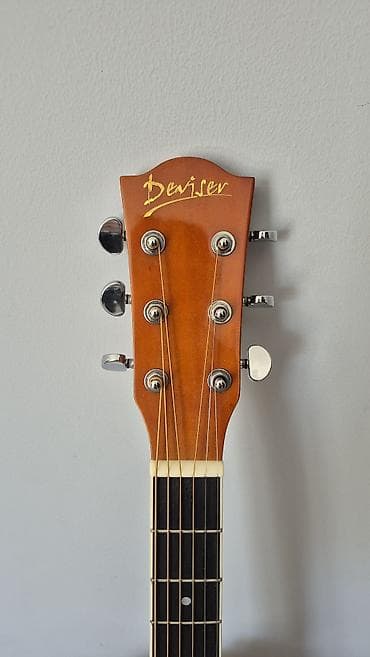 Музыкальные инструменты: Акустическая гитара Deviser + чехол и каподастр - Тип: полноразмерная — 3
