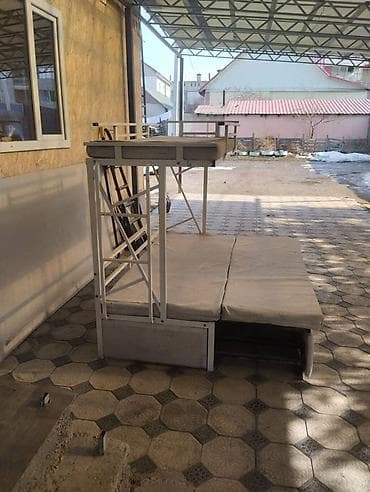 Кровати: Двухъярусная кровать, С выкатной системой — 3