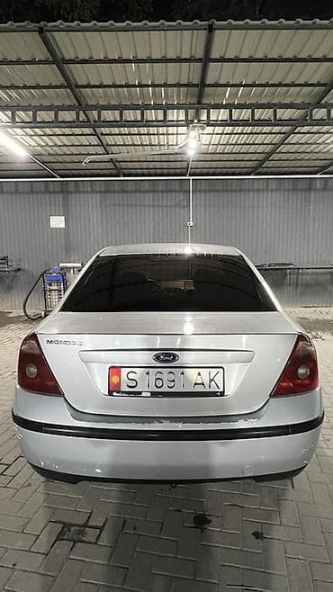 Транспорт: Ford Mondeo: 2002 г., 1.8 л, Механика, Бензин, Седан — 9