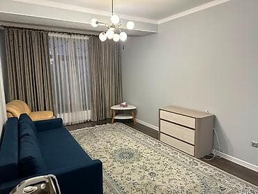 Батирлер: Студия, 61 м², Асанбай мкр Элитка, 11 кабат, Евро оңдоо — 2