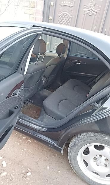 дубль кобина: Mercedes-Benz E-Class: 2004 г., 1.8 л, Автомат, Бензин, Седан — 6