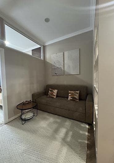 продажа квартир мкр кок жар: 1 комната, 36 м², Элитка, Дизайнерский ремонт — 3