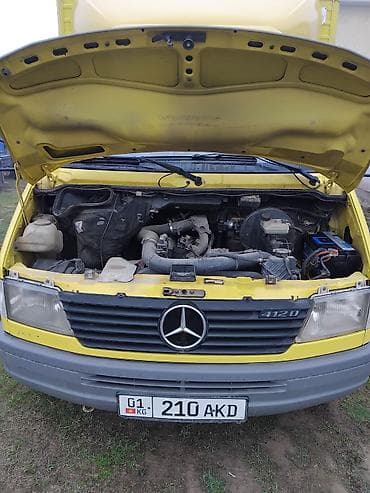 step spada: Эвакуатор, Mercedes-Benz, 1999 г., Ломаная — 3