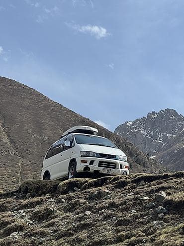 митсубиси спэйс стар: Mitsubishi Delica: 2003 г., 3 л, Автомат, Газ, Минивэн — 7