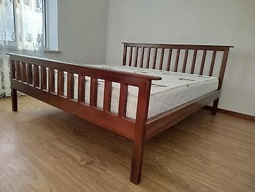 double a: Двуспальная кровать, Новый, Каркас без матраса, В рассрочку, длина - 200 см — 7