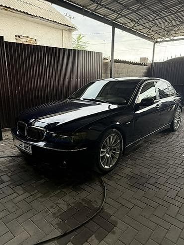 bruce r2: BMW 7 series: 2005 г., 4.8 л, Автомат, Бензин, Седан — 1