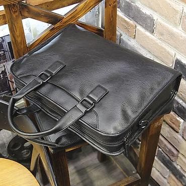 барсетка мужская кожаная: На заказ! В наличии не осталось Деловая мужская сумка-портфель — 3