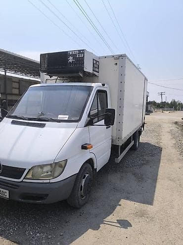 Унаа: Рефрижераторный фургон Mercedes-Benz Sprinter CDI продают обмен есть — 2